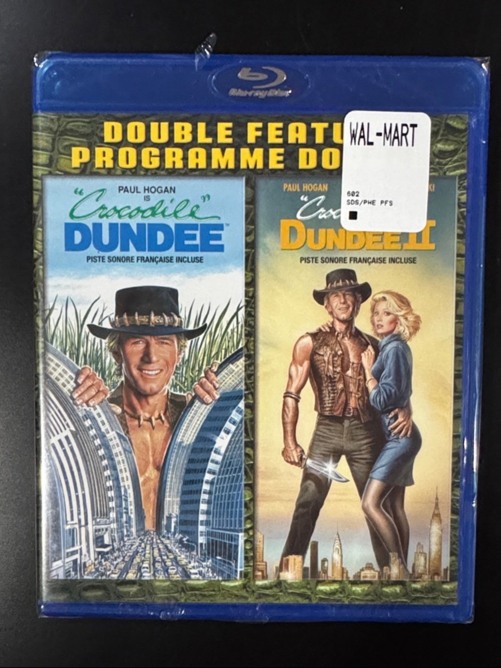 NEW: Double Feature: Crocodile Dundee / Crocodile Dundee II - Blu-ray Set